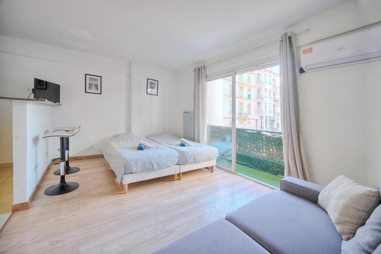 L'Agnes - 600M Plage - Verriere Cote D'Azur Apartment Cannes Ngoại thất bức ảnh