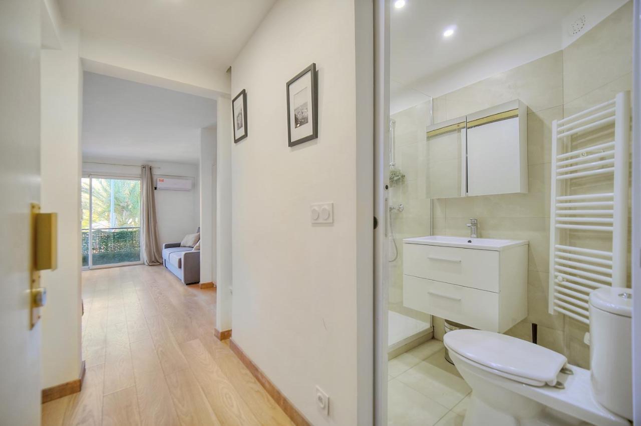 L'Agnes - 600M Plage - Verriere Cote D'Azur Apartment Cannes Ngoại thất bức ảnh